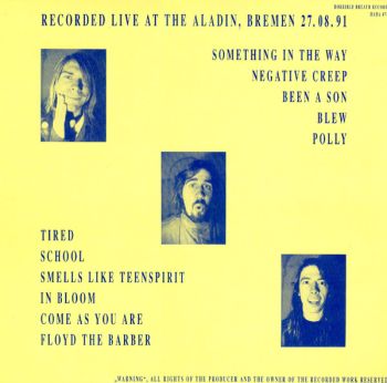 As Alive As Ever Back Cover