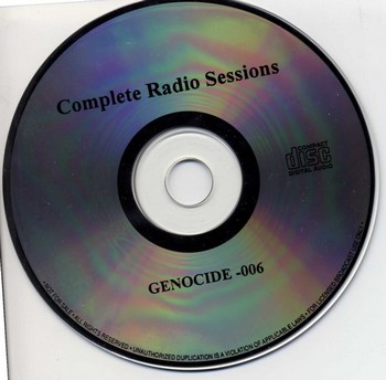 The Complete Radio Sessions
Disc