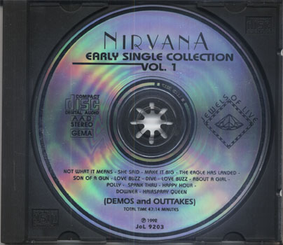 Early Single Collection Vol 1Disc