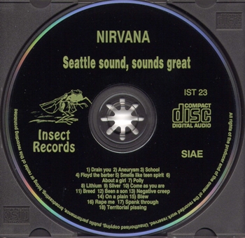 Seattle Sound, Sounds Great Disc
