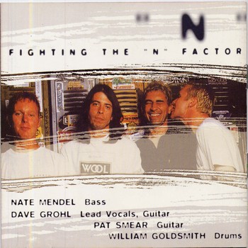Fighting The 'N' Factor Back Cover