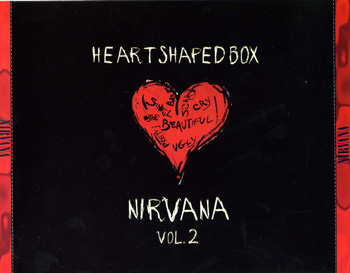 Heart Shaped Box  Volume 2. Disc 2 Back Of Inlay
