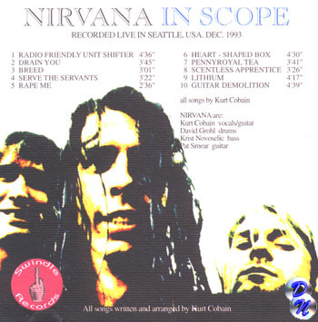 In Scope
Back of Cover