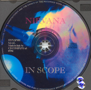 In Scope
Disc