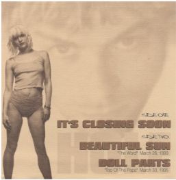 Kurt Cobain & Courtney Love: It's Closing Soon Back of Cover