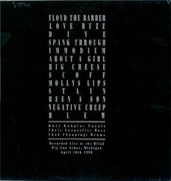 Live Back Cover