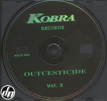 Outcesticide Vol. 3Disc