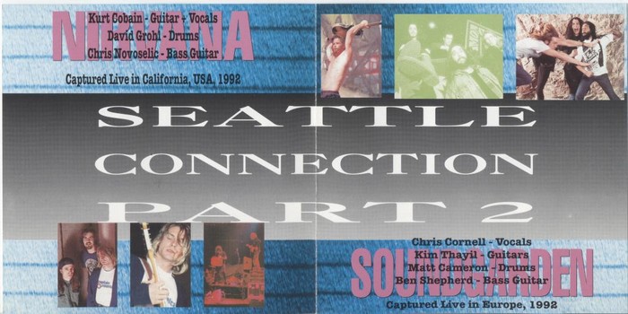Seattle Connection Part II
Inside of Cover