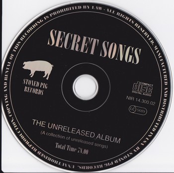 Secret SongsDisc