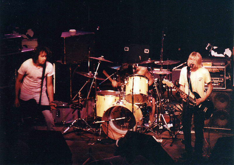 Live Nirvana | Concert Chronology | 1991 | June 10, 1991 - Gothic