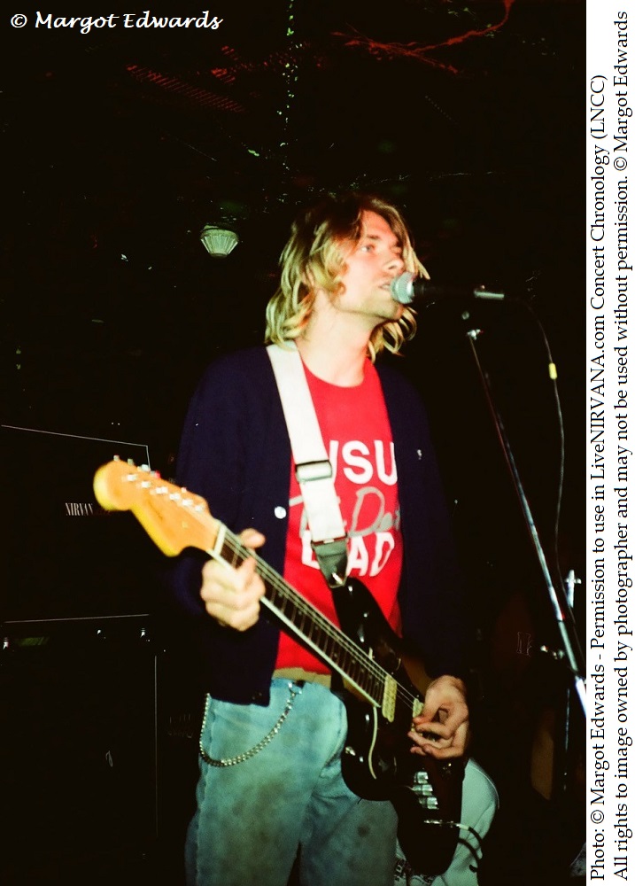 Live Nirvana | Concert Chronology | 1991 | September 26, 1991 - The ...