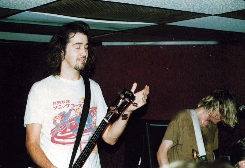 Live Nirvana | Concert Chronology | 1991 | October 09, 1991 - Stache's ...