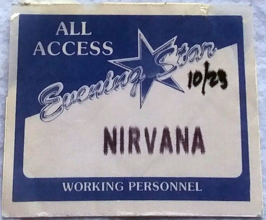 Backstage pass