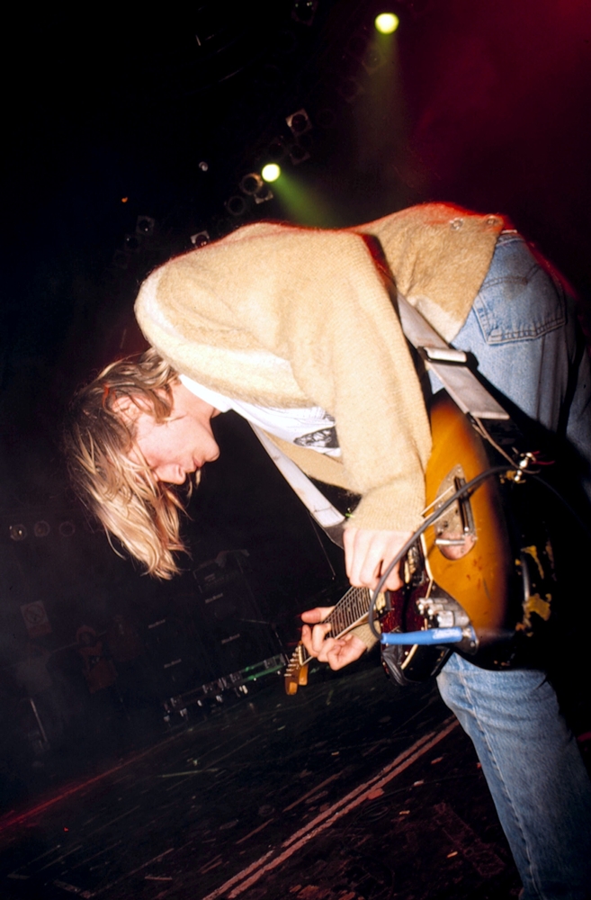 Live Nirvana | Concert Chronology | 1991 | November 05, 1991 - Astoria ...