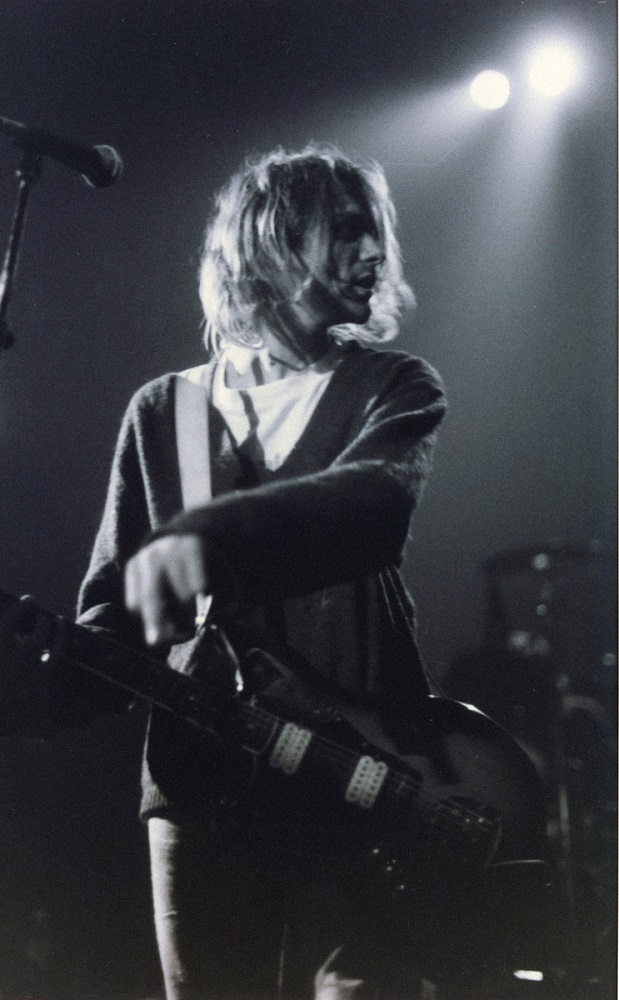 Nirvana/Hole Belgium Concert Poster (On the Rox, 1991).Rare., Lot  #89250