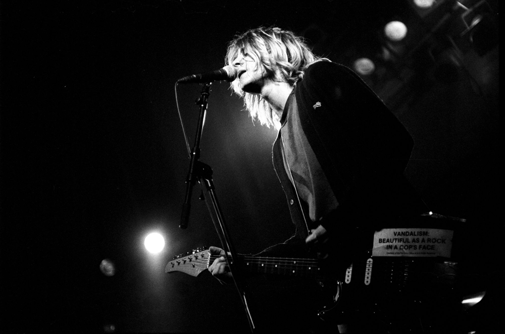 Live Nirvana | Concert Chronology | 1991 | November 25, 1991 - Paradiso ...