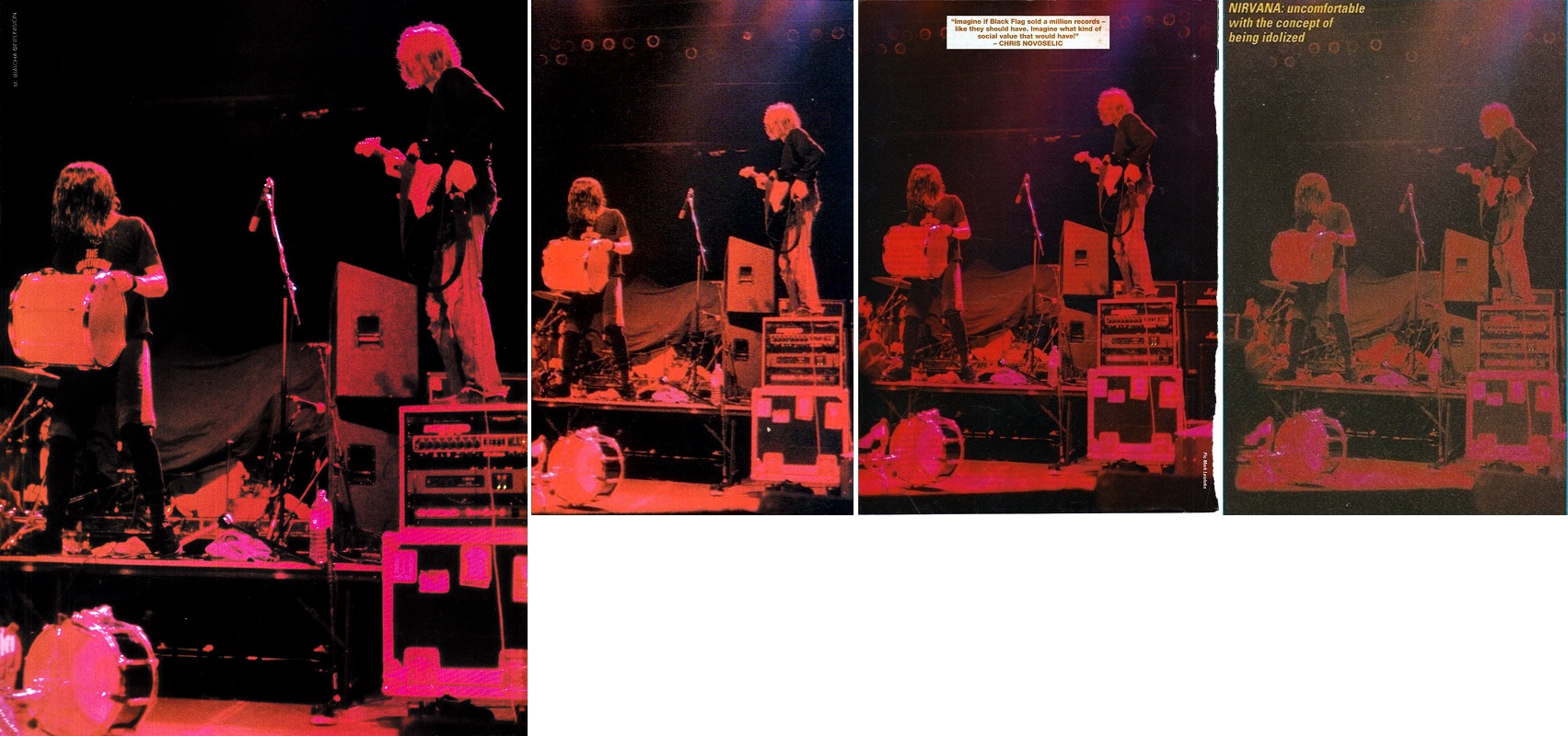 Live Nirvana | Concert Chronology | 1991 | December 31, 1991 - Cow ...