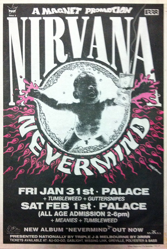Live Nirvana | Concert Chronology | 1992 | February 01, 1992 - The 