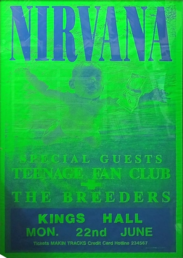 Live Nirvana | Concert Chronology | 1992 | June 22, 1992 - The King's ...