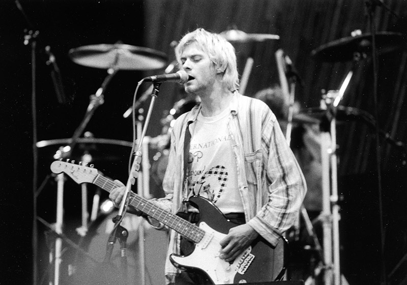 Live Nirvana | Concert Chronology | 1992 | June 27, 1992 - Kansanpuisto ...