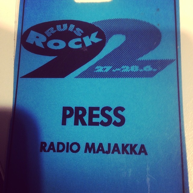 Backstage pass