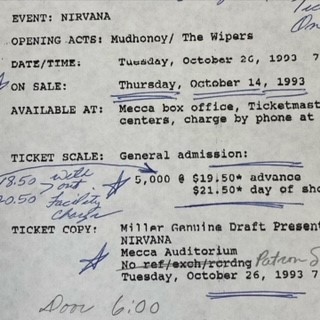 Nirvana's contract