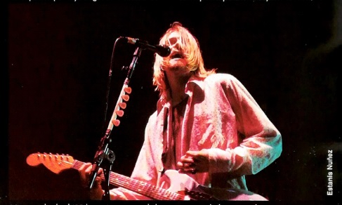 Live Nirvana | Concert Chronology | 1994 | February 08, 1994 - Pabellón ...