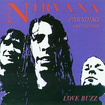 Paridiso Amsterdam Love Buzz November 1991