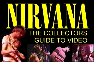 Nirvana: The Collectors Guide  to Video logo