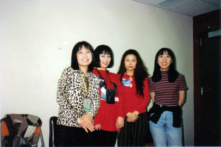 Naoko Yamano, Michie Nakatani, ?? & Atsuko Yamano